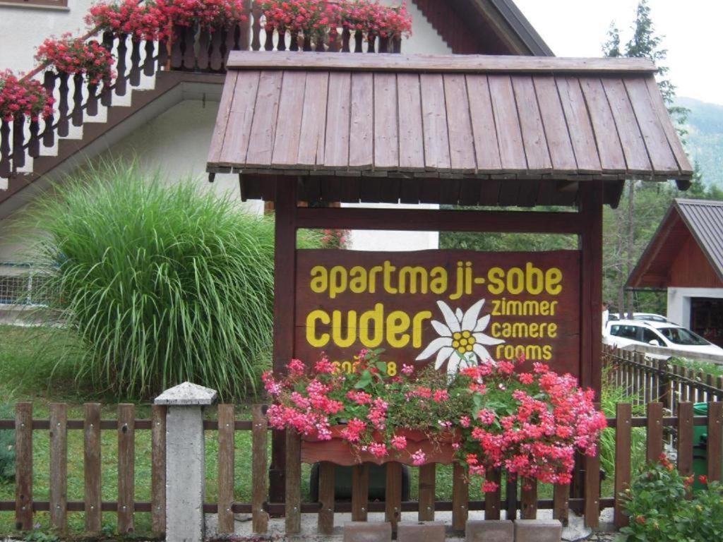 Apartmaji In Sobe Cuder โซชา ภายนอก รูปภาพ
